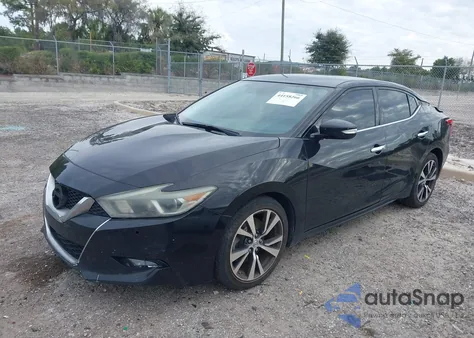 2017 Nissan Maxima 3.5 Sv from USA, damaged, VIN 1N4AA6AP3HC394352